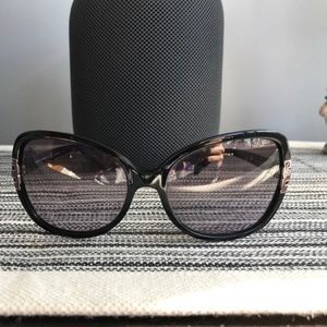 Tory Burch T-Temple Butterfly Sunglasses